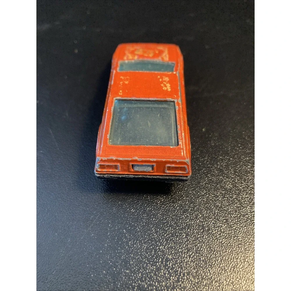 Vintage Hot Wheels‎ Orange Royal Flash #33 Lotus Esprit 1978